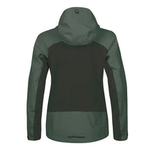 Halti Hiker Womens DrymaxX Pro Waterproof Jacket green back