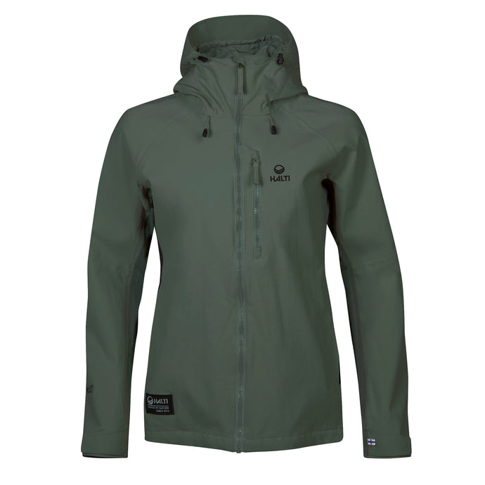 Halti Hiker Womens DrymaxX Pro Waterproof Jacket green