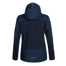 Halti Hiker Womens DrymaxX Pro Waterproof Jacket blue back