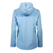 Halti Juonto Womens DrymaxX Nano Waterproof Jacket cornflower blue back