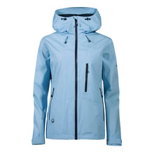 Halti Juonto Womens DrymaxX Nano Waterproof Jacket cornflower blue front