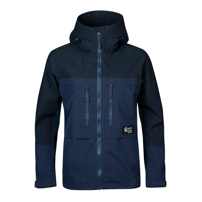 Halti Hiker Lite Womens Outdoor Jacket blue front
