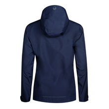 Halti Forter Womens Drymaxx Shell Jacket maritime blue back