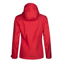 Halti Forter Womens Drymaxx Shell Jacket halti red back