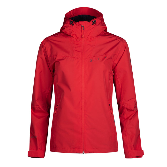 Halti Forter Womens Drymaxx Shell Jacket halti red