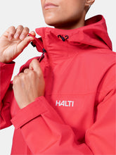 Halti Forter Womens Drymaxx Shell Jacket   zips