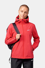 Halti Forter Womens Drymaxx Shell Jacket Power Red model