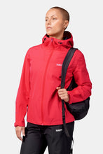 Halti Forter Womens Drymaxx Shell Jacket Power Red model 2