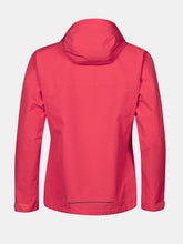 Halti Forter Womens Drymaxx Shell Jacket Power Red back