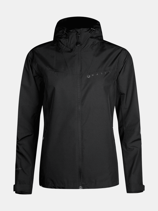 Halti Forter Womens Drymaxx Shell Jacket black front