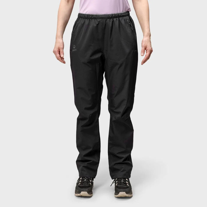 Halti Triant  Womens Waterproof Shell Pants - Black, 38/10