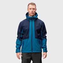 Halti Forter Mens Drymaxx Shell Jacket seaport blue model