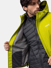 Halti Forter Mens Drymaxx Shell Jacket grenoble green membrane