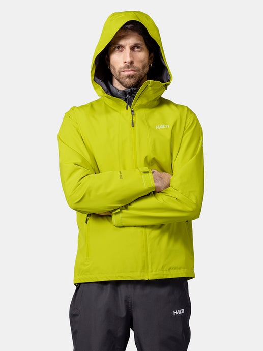 Halti Forter Mens Drymaxx Shell Jacket grenoble green