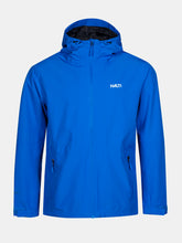 Halti Forter Mens Drymaxx Shell Jacket electric blue front