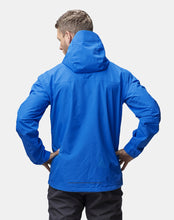 Halti Forter Mens Drymaxx Shell Jacket electric blue back model