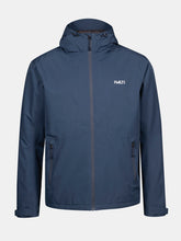 Halti Forter Mens Drymaxx Shell Jacket sagasso blue front