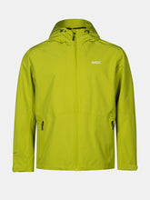 Halti Forter Mens Drymaxx Shell Jacket grenoble green front