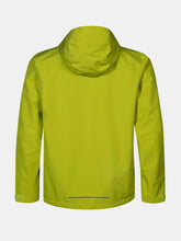 Halti Forter Mens Drymaxx Shell Jacket grenoble green back