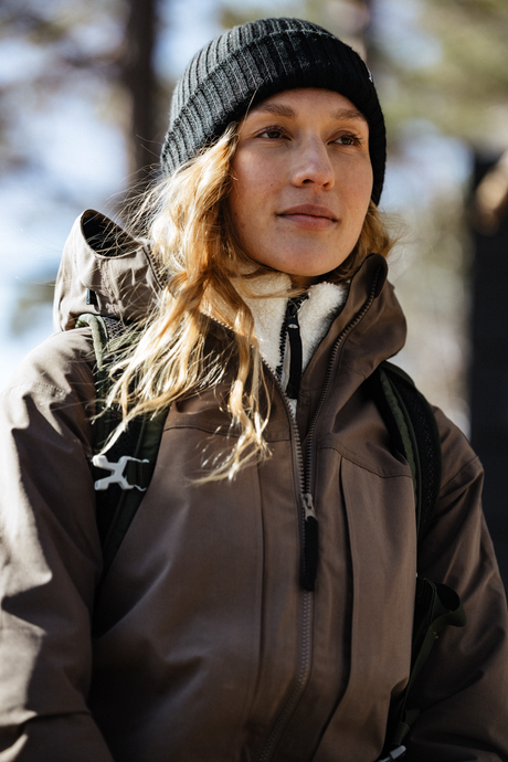 Halti Hiker II Womens DrymaxX Waterproof Shell Jacket model