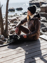 Halti Hiker II Womens DrymaxX Waterproof Shell Jacket model jetty