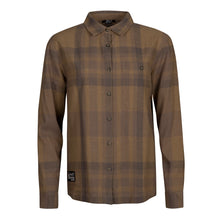 Halti Hiker Womens Trekking Shirt chocolate chip brown front