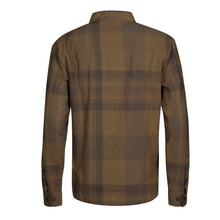 Halti Hiker Womens Trekking Shirt chocolate chip brown back