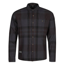 Halti Hiker Mens Trekking Shirt black sand grey front