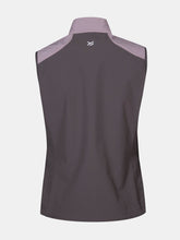 Halti Pallas Evo Womens X-stretch Sleeveless Vest lilac fog back