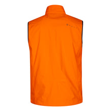 Halti Pallas Evo Mens X-stretch Sleeveless Vest orange back