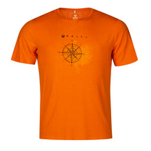 Halti Tuntu II Mens Merino Active T-shirt Orange front