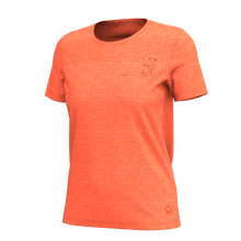 Halti Tuntu II Womens Merino Active T-shirt orange front