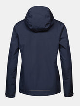 Halti Forter Womens Drymaxx Shell Jacket - Dress Blue back
