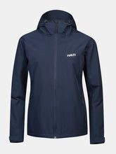 Halti Forter Womens Drymaxx Shell Jacket - Dress Blue