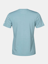 Halti Kalteva Womens Trekking T-shirt tourmaline blue back