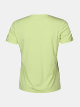 Halti Kalteva Womens Trekking T-shirt sweet green back