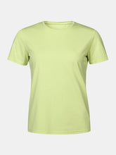 Halti Kalteva Womens Trekking T-shirt sweet green front
