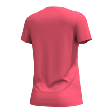 Halti Kalteva Womens Trekking T-shirt paradise pink back