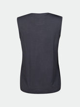 Halti Kalteva Womens Trekking Vest Top india ink grey back