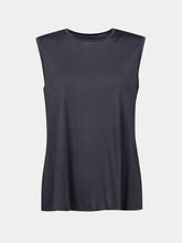 Halti Kalteva Womens Trekking Vest Top india ink grey front