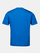 Halti Kalteva Mens Trekking T-shirt electric blue back