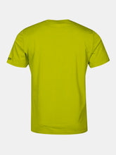 Halti Kalteva Mens Trekking T-shirt grenoble green back