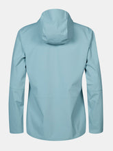 Halti Staala Womens DrymaxX Waterproof Jacket touraline blue back