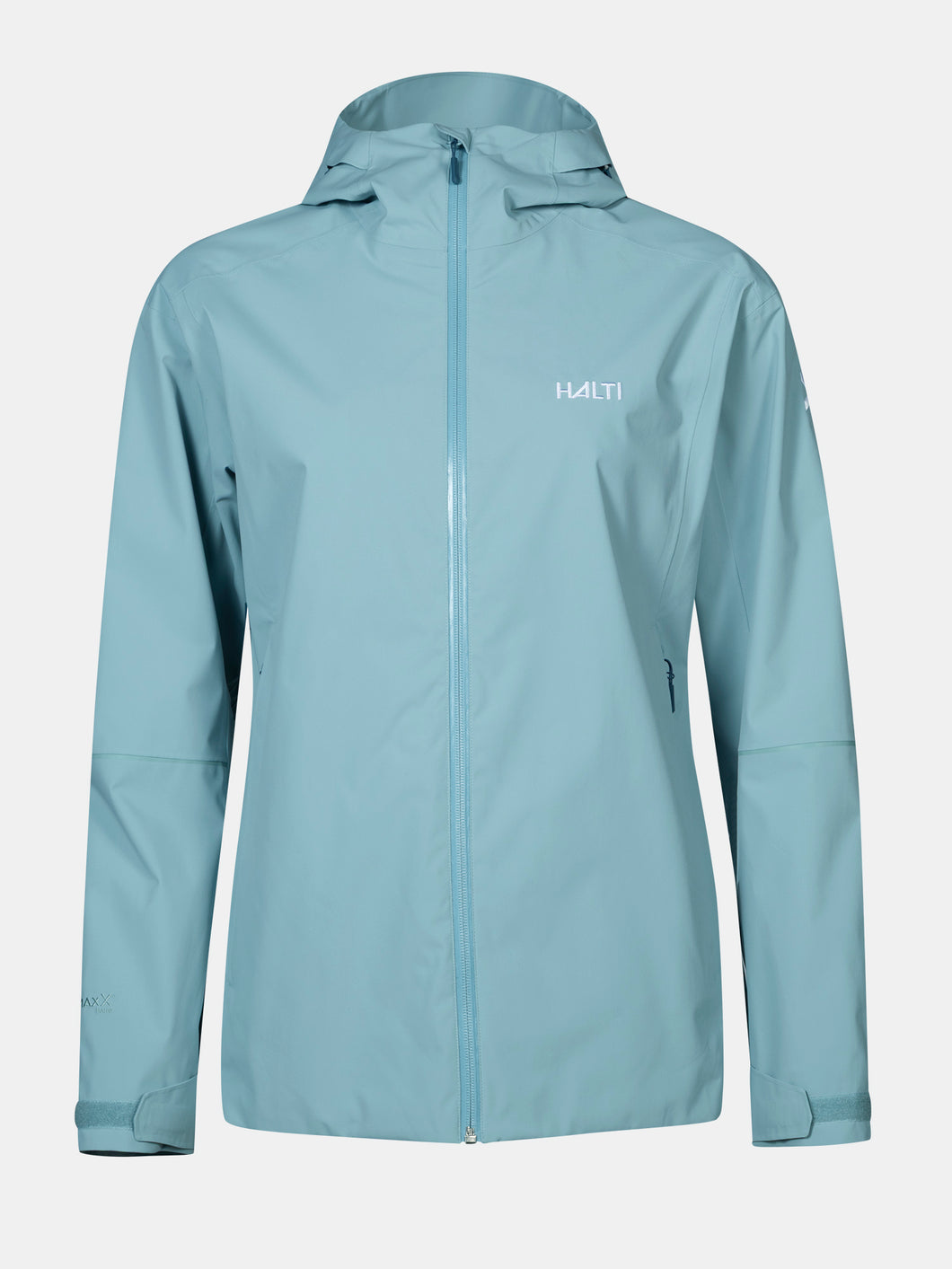 Halti Staala Womens DrymaxX Waterproof Jacket touraline blue