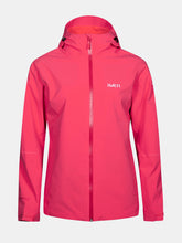 Halti Staala Womens DrymaxX Waterproof Jacket power red front