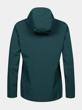 Halti Staala Womens DrymaxX Waterproof Jacket - Dark Sea Green back
