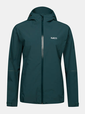 Halti Staala Womens DrymaxX Waterproof Jacket - Dark Sea Green