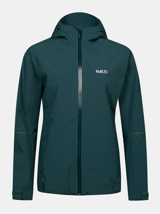 Halti Staala Womens DrymaxX Waterproof Jacket - Dark Sea Green