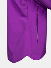 Halti Staala Womens DrymaxX Waterproof Jacket - Vivid Purple side pockets