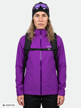Halti Staala Womens DrymaxX Waterproof Jacket - Vivid Purple model